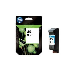 HP Cartridge 51645AE  7/8xx, BLACK 45