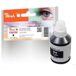 PEACH kompatibilní cartridge Canon GI-40/50, black, 170ml 321017