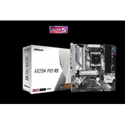 ASROCK MB A620M PRO RS (AM5, amd A620, 4xDDR5, PCIE 4.0,...
