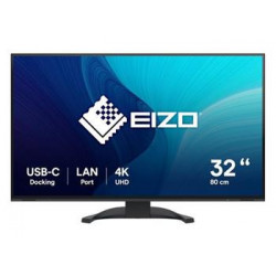 EIZO 31,5" EV3240X-BK, IPS, 3840 x 2160 (4K UHD), 350 cd/m2,...