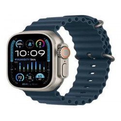 Apple Watch Ultra 2 49mm titanová s modrým oceánským řemínkem...