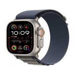 Apple Watch Ultra 2 49mm titanová s modrým alpským tahem M MREP3CS/A