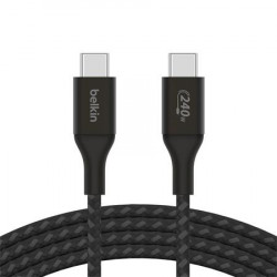 Belkin BOOST CHARGE™ USB-C na USB-C kabel 240W, 1m, černý - odolný...