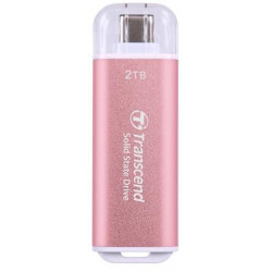 Transcend ESD300P 2TB, External SSD, USB 10Gbps, Type C TS2TESD300P