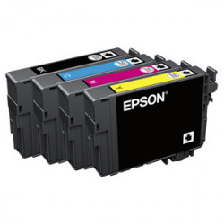 multipack EPSON 502 XL C13T02W640