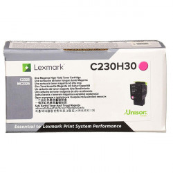 Lexmark originál toner C230H30, magenta, 2300str., high capacity,...