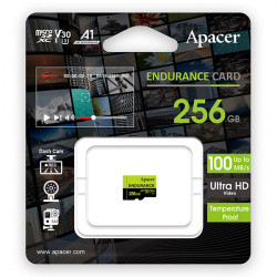 Apacer pamäťová karta Endurance, 256GB, micro SDXC,...