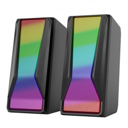 Marvo reproduktory SG-274, 2.0, 6W, čierne, regulácia hlasitosti,...