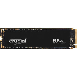 Crucial P3 Plus/4TB/SSD/M.2 NVMe/Černá/5R CT4000P3PSSD8