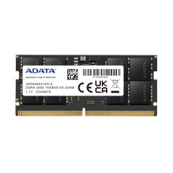 Adata/SO-DIMM DDR5/16GB/4800MHz/CL40/1x16GB AD5S480016G-S