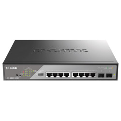 D-Link DSS-200G-10MPP/E 10-Port Gigabit Ethernet PoE++ Surveillance...