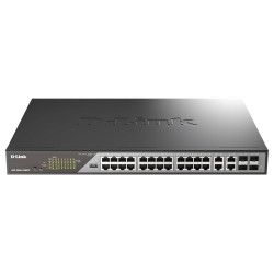 D-Link DSS-200G-28MPP/E 28-Port Gigabit Ethernet PoE++ Surveillance...