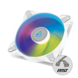 ARCTIC P12 PWM PST A-RGB 0dB – 120mm Pressure optimized case fan |...