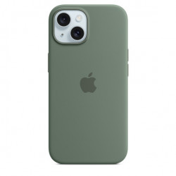 iPhone 15+ Silicone Case with MS - Cypress MT183ZM/A