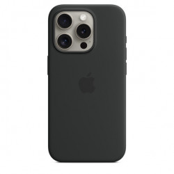 iPhone 15 Pro Silicone Case with MS - Black MT1A3ZM/A