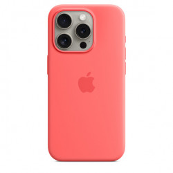 iPhone 15 Pro Silicone Case with MS - Guava MT1G3ZM/A