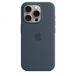 iPhone 15 ProMax Silicone Case MS - Storm Blue MT1P3ZM/A