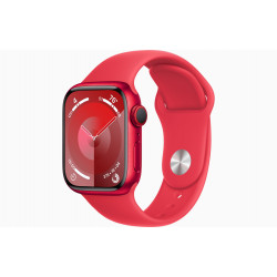 Apple Watch S9 Cell/41mm/PRODUCT RED/Sport Band/PRODUCT RED/-M/L...