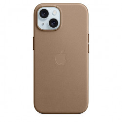iPhone 15 FineWoven Case with MS - Taupe MT3C3ZM/A