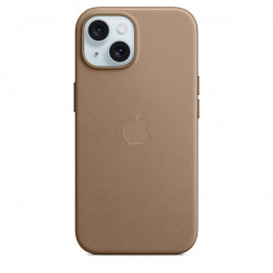 iPhone 15+ FineWoven Case with MS - Taupe MT473ZM/A