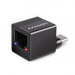 AXAGON ADE-MINIC USB-C 3.2 Gen 1 - Gigabit Ethernet MINI síťová...