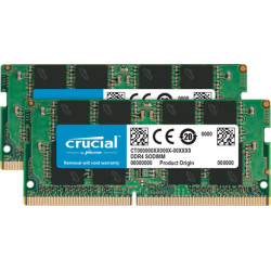 Crucial SODIMM DDR4 16GB (2x8GB) 3200MHz CL22   CT2K8G4SFRA32A