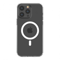 Devia kryt Pure Clear Magnetic Shockproof Case pre iPhone 15 Plus -...