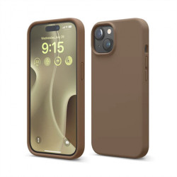 Elago kryt Silicone Case pre iPhone 15 - Brown ES15SC61-BR