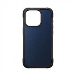 Nomad kryt Rugged Case Magsafe pre iPhone 15 Pro - Atlantic Blue...