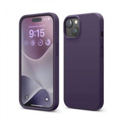 Elago kryt Silicone Case pre iPhone 15 - Deep Purple ES15SC61-DPU