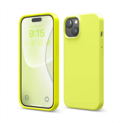 Elago kryt Silicone Case pre iPhone 15 - Neon Yellow ES15SC61-NYE