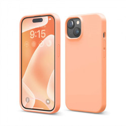 Elago kryt Silicone Case pre iPhone 15 - Salmon ES15SC61-SAL