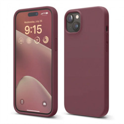 Elago kryt Silicone Case pre iPhone 15 Plus - Burgundy ES15SC67-BGD