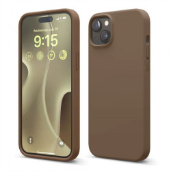 Elago kryt Silicone Case pre iPhone 15 Plus - Brown ES15SC67-BR