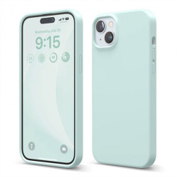Elago kryt Silicone Case pre iPhone 15 Plus - Mint ES15SC67-MT