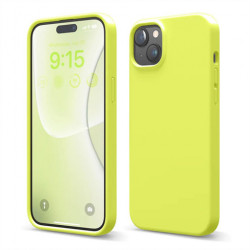 Elago kryt Silicone Case pre iPhone 15 Plus - Neon Yellow ES15SC67-NYE