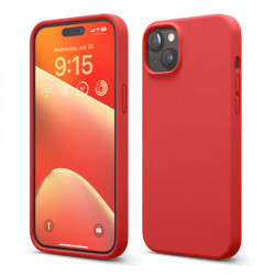 Elago kryt Silicone Case pre iPhone 15 Plus - Red ES15SC67-RD