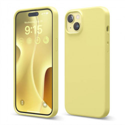 Elago kryt Silicone Case pre iPhone 15 Plus - Yellow ES15SC67-YE