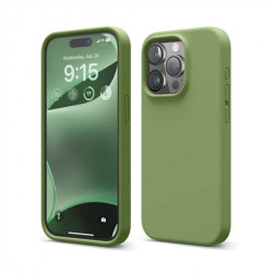 Elago kryt Silicone Case pre iPhone 15 Pro - Cedar Green...