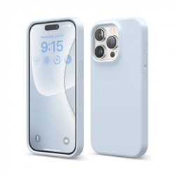 Elago kryt Silicone Case pre iPhone 15 Pro - Light Blue...