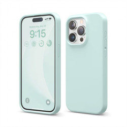 Elago kryt Silicone Case pre iPhone 15 Pro - Mint ES15SC61PRO-MT