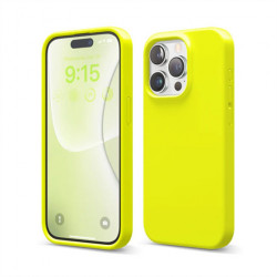 Elago kryt Silicone Case pre iPhone 15 Pro - Neon Yellow...