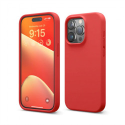 Elago kryt Silicone Case pre iPhone 15 Pro - Red ES15SC61PRO-RD
