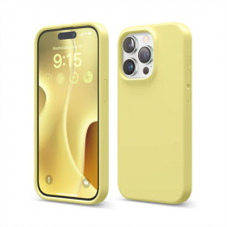 Elago kryt Silicone Case pre iPhone 15 Pro - Yellow ES15SC61PRO-YE