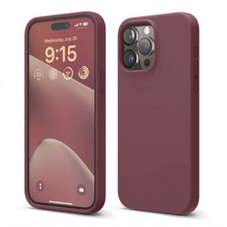 Elago kryt Silicone Case pre iPhone 15 Pro Max - Burgundy...