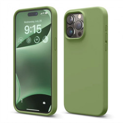 Elago kryt Silicone Case pre iPhone 15 Pro Max - Cedar Green...