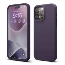 Elago kryt Silicone Case pre iPhone 15 Pro Max - Deep Purple...
