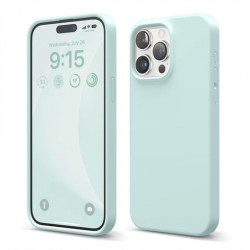 Elago kryt Silicone Case pre iPhone 15 Pro Max - Mint ES15SC67PRO-MT