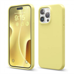 Elago kryt Silicone Case pre iPhone 15 Pro Max - Yellow ES15SC67PRO-YE