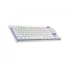 Logitech G PRO X TKL LIGHTSPEED - herná klávesnica, Tactile, biela,...